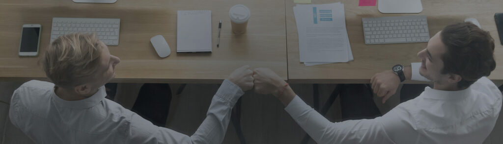 Accord entre deux collègues de bureau