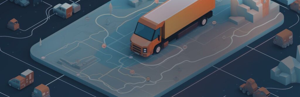 Le transport temps réel logistique