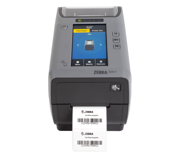 Drucker Zebra